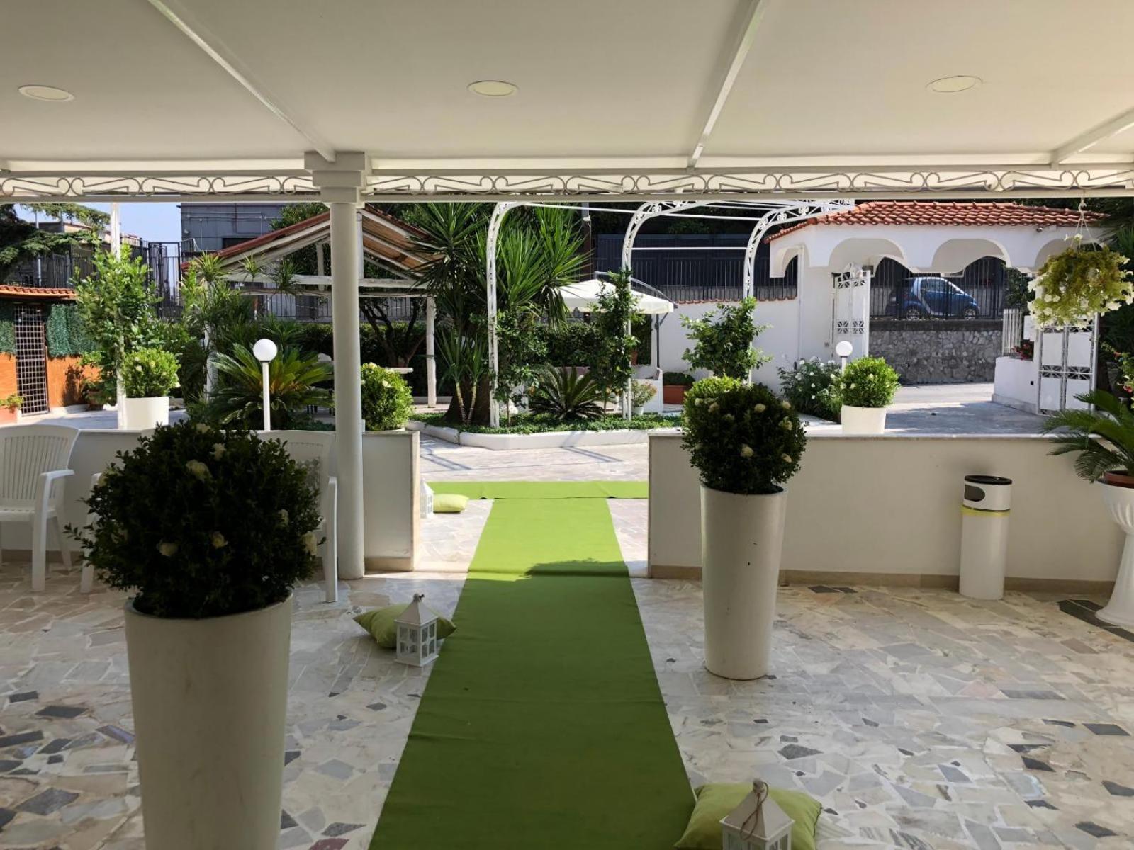 Villa Miriam Gragnano Bagian luar foto