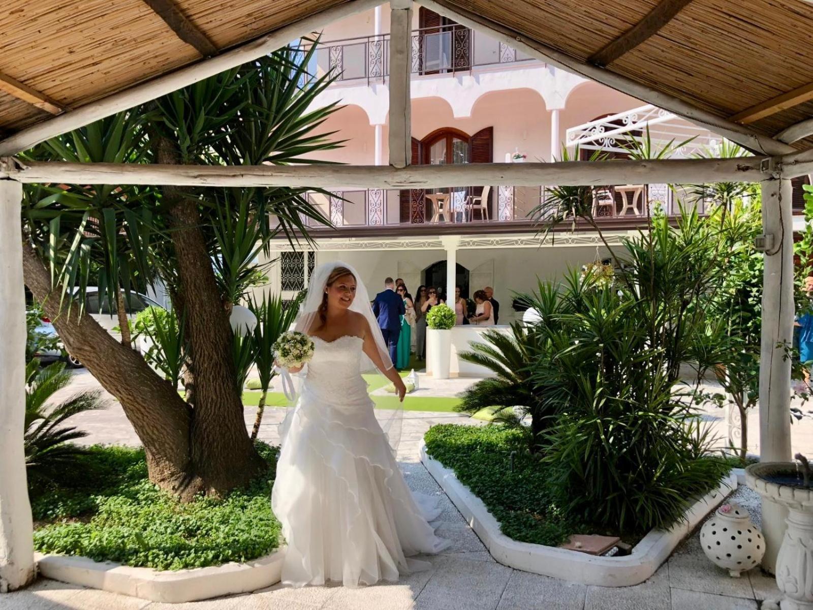 Villa Miriam Gragnano Bagian luar foto