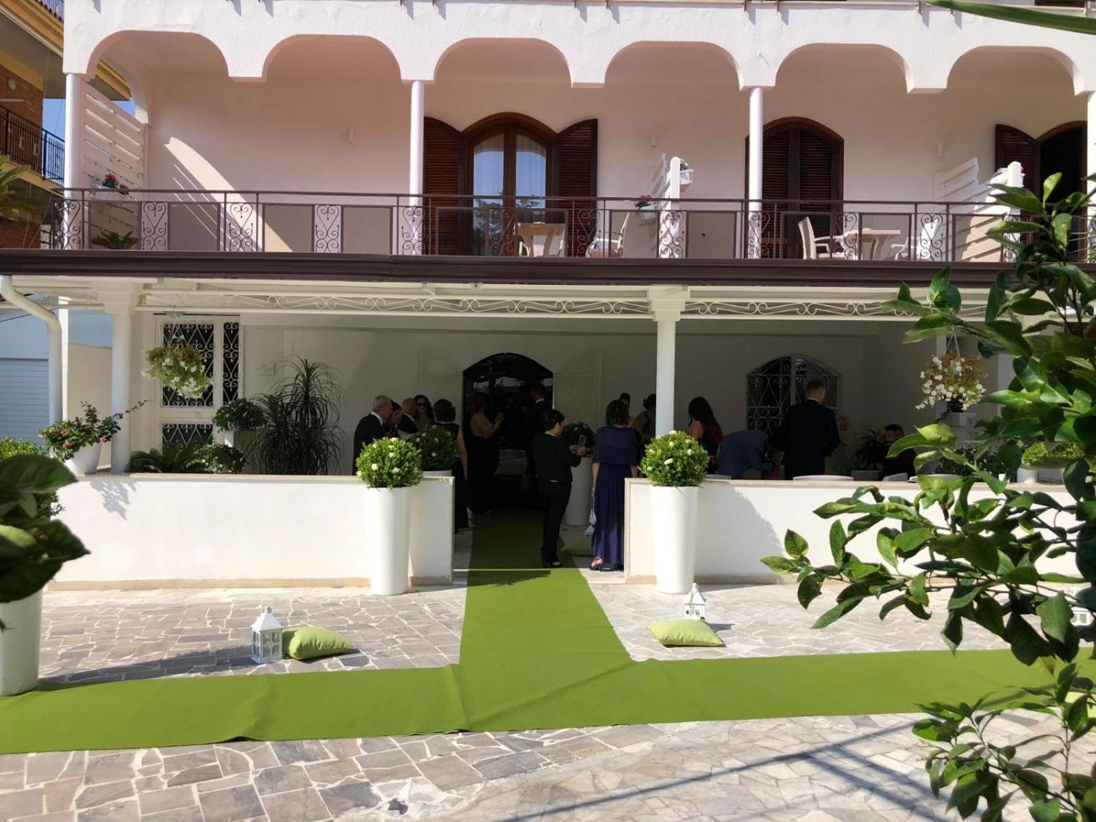 Villa Miriam Gragnano Bagian luar foto