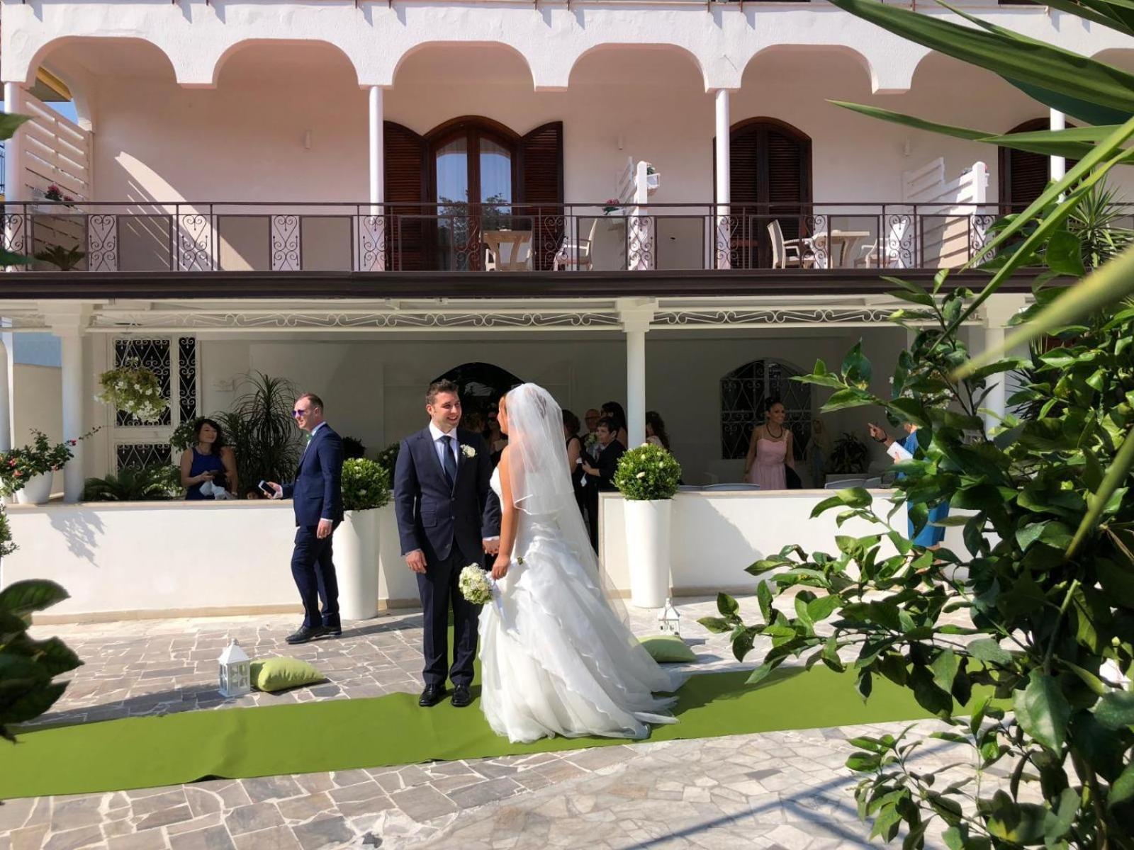 Villa Miriam Gragnano Bagian luar foto