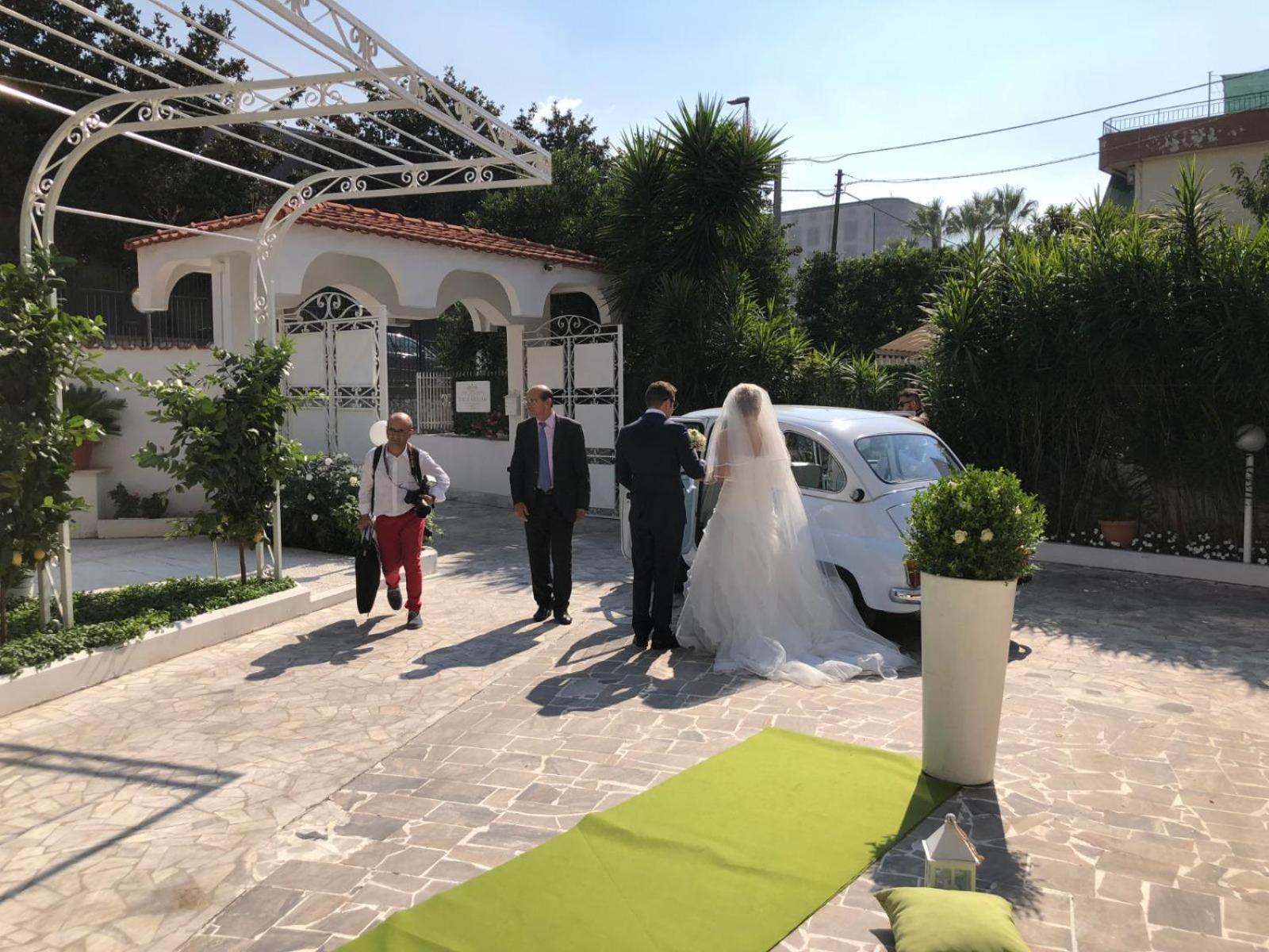 Villa Miriam Gragnano Bagian luar foto
