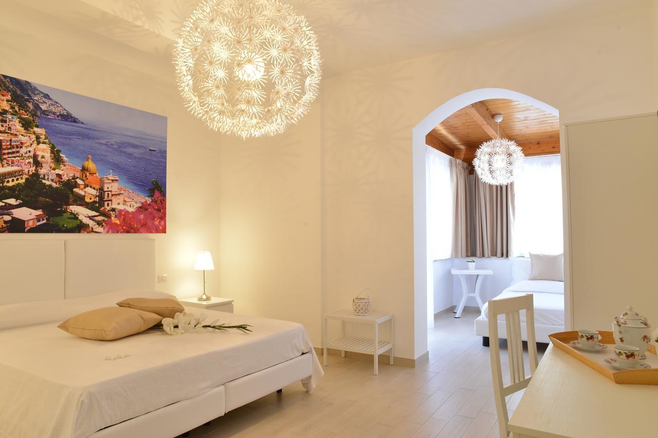 Villa Miriam Gragnano Bagian luar foto