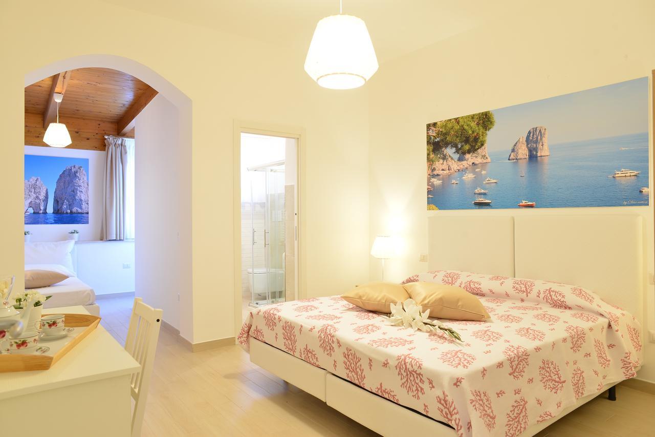 Villa Miriam Gragnano Bagian luar foto