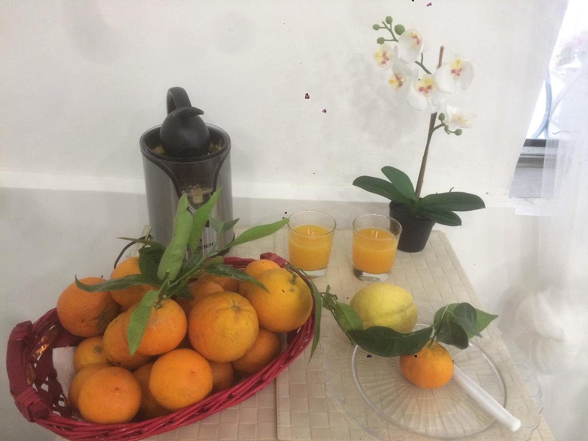 Villa Miriam Gragnano Bagian luar foto