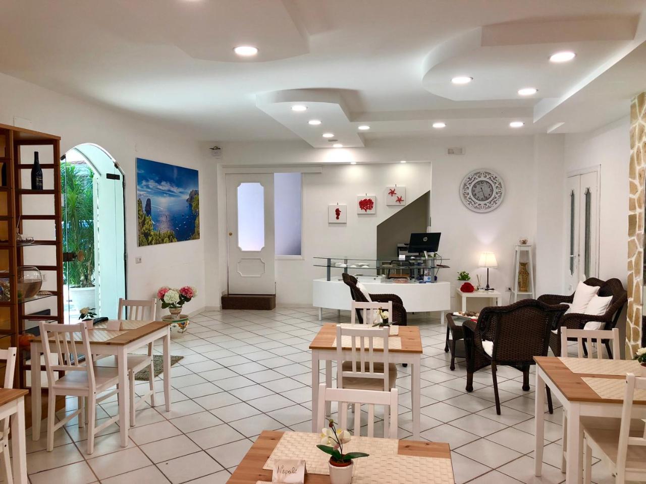 Villa Miriam Gragnano Bagian luar foto